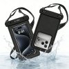 Wodoszczelne etui Tech-Protect UWC7 Universal Waterproof Floating Case 6.9 cala – czarne (black)